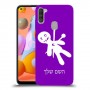 וודו כיסוי מגן קשיח בעיצוב אישי עם השם שלך ל Samsung Galaxy A11 יחידה אחת סקרין מובייל
