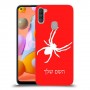 עכביש כיסוי מגן קשיח בעיצוב אישי עם השם שלך ל Samsung Galaxy A11 יחידה אחת סקרין מובייל