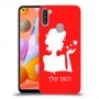 אישה אהבה כיסוי מגן קשיח בעיצוב אישי עם השם שלך ל Samsung Galaxy A11 יחידה אחת סקרין מובייל