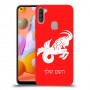 גדי כיסוי מגן קשיח בעיצוב אישי עם השם שלך ל Samsung Galaxy A11 יחידה אחת סקרין מובייל