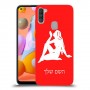 בתולה כיסוי מגן קשיח בעיצוב אישי עם השם שלך ל Samsung Galaxy A11 יחידה אחת סקרין מובייל