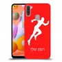 רץ כיסוי מגן קשיח בעיצוב אישי עם השם שלך ל Samsung Galaxy A11 יחידה אחת סקרין מובייל