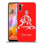 ספינקס מצרים כיסוי מגן קשיח בעיצוב אישי עם השם שלך ל Samsung Galaxy A11 יחידה אחת סקרין מובייל