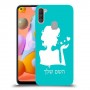 אישה אהבה כיסוי מגן קשיח בעיצוב אישי עם השם שלך ל Samsung Galaxy A11 יחידה אחת סקרין מובייל