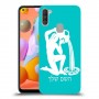 דלי כיסוי מגן קשיח בעיצוב אישי עם השם שלך ל Samsung Galaxy A11 יחידה אחת סקרין מובייל