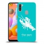 סרטן כיסוי מגן קשיח בעיצוב אישי עם השם שלך ל Samsung Galaxy A11 יחידה אחת סקרין מובייל