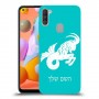 גדי כיסוי מגן קשיח בעיצוב אישי עם השם שלך ל Samsung Galaxy A11 יחידה אחת סקרין מובייל