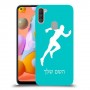 רץ כיסוי מגן קשיח בעיצוב אישי עם השם שלך ל Samsung Galaxy A11 יחידה אחת סקרין מובייל