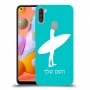 גלישה כיסוי מגן קשיח בעיצוב אישי עם השם שלך ל Samsung Galaxy A11 יחידה אחת סקרין מובייל