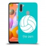 כדורעף - כדור כיסוי מגן קשיח בעיצוב אישי עם השם שלך ל Samsung Galaxy A11 יחידה אחת סקרין מובייל