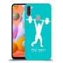 הרמת משקולות כיסוי מגן קשיח בעיצוב אישי עם השם שלך ל Samsung Galaxy A11 יחידה אחת סקרין מובייל