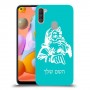 סנטה קלאוס כיסוי מגן קשיח בעיצוב אישי עם השם שלך ל Samsung Galaxy A11 יחידה אחת סקרין מובייל
