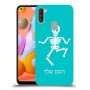 שלד כיסוי מגן קשיח בעיצוב אישי עם השם שלך ל Samsung Galaxy A11 יחידה אחת סקרין מובייל