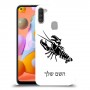 סרטן כיסוי מגן קשיח בעיצוב אישי עם השם שלך ל Samsung Galaxy A11 יחידה אחת סקרין מובייל