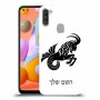 גדי כיסוי מגן קשיח בעיצוב אישי עם השם שלך ל Samsung Galaxy A11 יחידה אחת סקרין מובייל