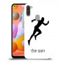 רץ כיסוי מגן קשיח בעיצוב אישי עם השם שלך ל Samsung Galaxy A11 יחידה אחת סקרין מובייל