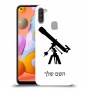 טלסקופ כיסוי מגן קשיח בעיצוב אישי עם השם שלך ל Samsung Galaxy A11 יחידה אחת סקרין מובייל