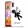 וודו כיסוי מגן קשיח בעיצוב אישי עם השם שלך ל Samsung Galaxy A11 יחידה אחת סקרין מובייל