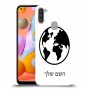 עולם כיסוי מגן קשיח בעיצוב אישי עם השם שלך ל Samsung Galaxy A11 יחידה אחת סקרין מובייל