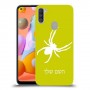 עכביש כיסוי מגן קשיח בעיצוב אישי עם השם שלך ל Samsung Galaxy A11 יחידה אחת סקרין מובייל