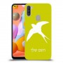 ציפור לבלוע כיסוי מגן קשיח בעיצוב אישי עם השם שלך ל Samsung Galaxy A11 יחידה אחת סקרין מובייל