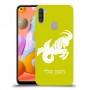 גדי כיסוי מגן קשיח בעיצוב אישי עם השם שלך ל Samsung Galaxy A11 יחידה אחת סקרין מובייל