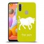 שור כיסוי מגן קשיח בעיצוב אישי עם השם שלך ל Samsung Galaxy A11 יחידה אחת סקרין מובייל