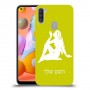בתולה כיסוי מגן קשיח בעיצוב אישי עם השם שלך ל Samsung Galaxy A11 יחידה אחת סקרין מובייל