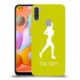 ג'וגלין - אישה כיסוי מגן קשיח בעיצוב אישי עם השם שלך ל Samsung Galaxy A11 יחידה אחת סקרין מובייל
