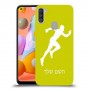 רץ כיסוי מגן קשיח בעיצוב אישי עם השם שלך ל Samsung Galaxy A11 יחידה אחת סקרין מובייל