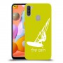 גלישת מפרש כיסוי מגן קשיח בעיצוב אישי עם השם שלך ל Samsung Galaxy A11 יחידה אחת סקרין מובייל