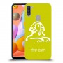 ספינקס מצרים כיסוי מגן קשיח בעיצוב אישי עם השם שלך ל Samsung Galaxy A11 יחידה אחת סקרין מובייל