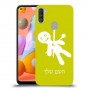 וודו כיסוי מגן קשיח בעיצוב אישי עם השם שלך ל Samsung Galaxy A11 יחידה אחת סקרין מובייל