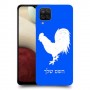 תרנגול כיסוי מגן קשיח בעיצוב אישי עם השם שלך ל Samsung Galaxy A12 יחידה אחת סקרין מובייל