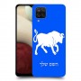 שור כיסוי מגן קשיח בעיצוב אישי עם השם שלך ל Samsung Galaxy A12 יחידה אחת סקרין מובייל