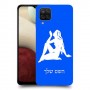 בתולה כיסוי מגן קשיח בעיצוב אישי עם השם שלך ל Samsung Galaxy A12 יחידה אחת סקרין מובייל