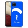צניחה חופשית כיסוי מגן קשיח בעיצוב אישי עם השם שלך ל Samsung Galaxy A12 יחידה אחת סקרין מובייל