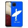 גלישה כיסוי מגן קשיח בעיצוב אישי עם השם שלך ל Samsung Galaxy A12 יחידה אחת סקרין מובייל