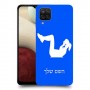 אימון ספורט - אישה כיסוי מגן קשיח בעיצוב אישי עם השם שלך ל Samsung Galaxy A12 יחידה אחת סקרין מובייל