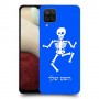 שלד כיסוי מגן קשיח בעיצוב אישי עם השם שלך ל Samsung Galaxy A12 יחידה אחת סקרין מובייל