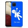 וודו כיסוי מגן קשיח בעיצוב אישי עם השם שלך ל Samsung Galaxy A12 יחידה אחת סקרין מובייל