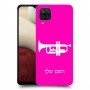 חצוצרה כיסוי מגן קשיח בעיצוב אישי עם השם שלך ל Samsung Galaxy A12 יחידה אחת סקרין מובייל