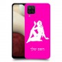 בתולה כיסוי מגן קשיח בעיצוב אישי עם השם שלך ל Samsung Galaxy A12 יחידה אחת סקרין מובייל