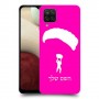 צניחה חופשית כיסוי מגן קשיח בעיצוב אישי עם השם שלך ל Samsung Galaxy A12 יחידה אחת סקרין מובייל