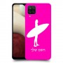 גלישה כיסוי מגן קשיח בעיצוב אישי עם השם שלך ל Samsung Galaxy A12 יחידה אחת סקרין מובייל
