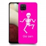 שלד כיסוי מגן קשיח בעיצוב אישי עם השם שלך ל Samsung Galaxy A12 יחידה אחת סקרין מובייל