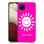 שמש כיסוי מגן קשיח בעיצוב אישי עם השם שלך ל Samsung Galaxy A12 יחידה אחת סקרין מובייל