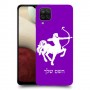 קשת כיסוי מגן קשיח בעיצוב אישי עם השם שלך ל Samsung Galaxy A12 יחידה אחת סקרין מובייל