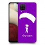 צניחה חופשית כיסוי מגן קשיח בעיצוב אישי עם השם שלך ל Samsung Galaxy A12 יחידה אחת סקרין מובייל