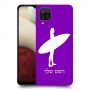 גלישה כיסוי מגן קשיח בעיצוב אישי עם השם שלך ל Samsung Galaxy A12 יחידה אחת סקרין מובייל
